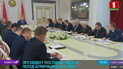 Ситуация на границе, санкционные угрозы, задачи АПК и коронавирус - Президент Беларуси провел совещание с правительством