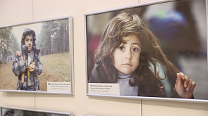 Фотовыставка БелТА "Граница между жизнью и смертью" открылась в Минске