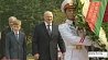 Президент Беларуси провел в Ханое переговоры с Президентом Вьетнама