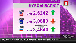 На прошедших торгах рубль окреп к евро и ослаб к доллару и российскому рублю