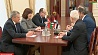 О наращивании двустороннего сотрудничества говорили Наталья Кочанова с министром по делам Дворца президента Сирии 