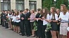Воспитанники школы-интерната в Радошковичах сегодня встречали офицеров МВД