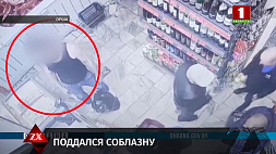 В Орше задержан подозреваемый в краже горячительного напитка