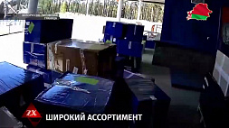 Незаявленные товары более чем на 175 тыс. рублей обнаружили таможенники в грузовом отсеке фуры
