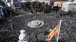 В Мадриде протестуют против приватизации здравоохранения