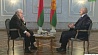 Президент Беларуси дал большое интервью известному журналисту Михаилу Гусману 