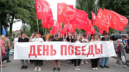 Жители Кишинева протестуют против отмены празднования Дня Победы