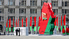 Александр Лукашенко поздравил соотечественников с Днем Государственного флага, Государственного герба и Государственного гимна Республики Беларусь.