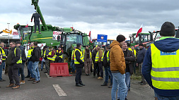 Протесты фермеров продолжаются по всей Европе