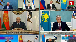 А. Лукашенко: Пришло время согласовать действия по возобновлению свободного передвижения граждан в ЕАЭС