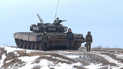 В Вооруженных Силах Беларуси выбирают лучших танкистов