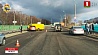 На Минской кольцевой утром столкнулись сразу 4 автомобиля