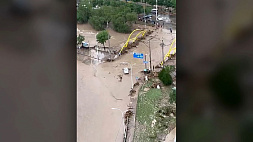 Тайфун "Доксури" в Китае привел к сильным разрушениям