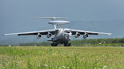 Президент рассказал, какие задачи самолет А-50 выполнял в Беларуси