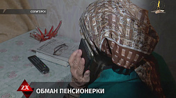 Пенсионерка из Солигорска стала жертвой телефонных мошенников 