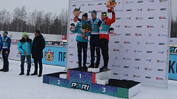 У Беларуси два золота в биатлоне на третьем этапе Кубка Содружества 