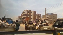 В Судане разгорается гражданская война 