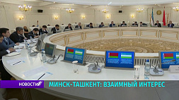 От АПК до фармацевтики - совместные шаги по укреплению связей обсудили Минск и Ташкент