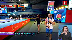 Василиса Марзалюк выиграла бронзу на личном Кубке мира по женской борьбе в Белграде