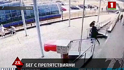 За кражу кроссовок в магазине в Минске задержан молодой человек