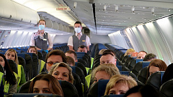 В Национальном аэропорту Минска прошли имитационные учения по выявлению на борту самолета очагов холеры