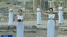 Красочная церемония проходит в греческой Олимпии