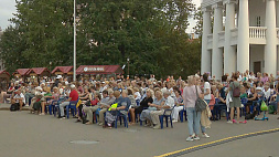 В Минске продолжается летний музыкально-туристический сезон