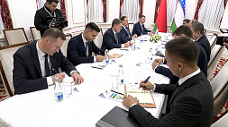 Рабочая встреча премьеров Беларуси и Узбекистана прошла в Бишкеке