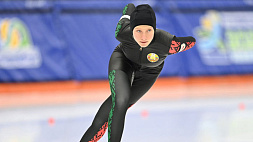 На II зимних Международных спортивных играх "Дети Азии" белорусская команда завоевала шестую медаль