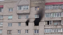 В Гродно при пожаре в многоквартирном доме эвакуировали 15 человек