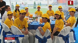 Более сотни школьников из Пекина сейчас отдыхают в детском центре "Зубренок"