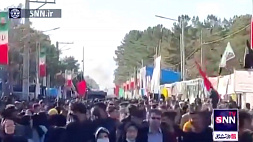 В Иране во время траурных церемоний в память о генерале Сулеймани прогремели два взрыва, 211 человек погибли 