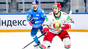 Сборная Беларуси по хоккею с победы стартовала на турнире Qazaqstan hockey open