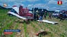 В пригороде Гродно легкомоторный самолет совершил аварийную посадку