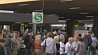 Эвакуация в аэропорту Дюссельдорфа