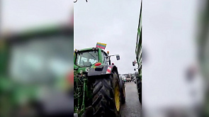 В Литве протестуют фермеры 
