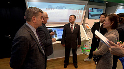 Делегация из Китая посетила технопарк БНТУ