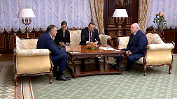 От сельского хозяйства до промышленности и здравоохранения. Президент Беларуси провел встречу с Милорадом Додиком