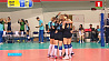 Женская сборная Беларуси по волейболу побеждает Эстонию
