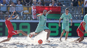 Сборная Беларуси по пляжному футболу вышла в плей-офф чемпионата мира - 2024