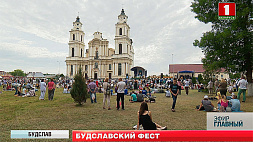 Ежегодный фест в честь Матери Божией Будславской прошел на неделе в Мядельском районе