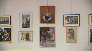 В Жодинском выставочном зале предлагают посмотреть экспозицию Юрия Проскурякова