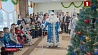Эстафету новогодней акции "Наши дети" приняли в Минской детской областной больнице