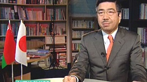 Посол Японии в Беларуси Мимори Сигэхиро