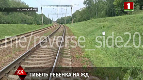 В Пуховичском районе под колесами поезда погибла 12-летняя школьница
