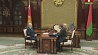 Президент принял с докладом Министра иностранных дел Владимира Макея