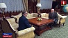 Александр Лукашенко встретился с экс-президентом Латвии 