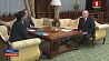 Перспективы двустороннего партнерства Александр Лукашенко обсудил с Чрезвычайным и Полномочным Послом Казахстана в Беларуси