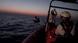У побережья Ливии при крушении корабля утонули более 60 мигрантов 