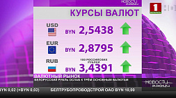 Курсы валют на 3 декабря - белорусский рубль ослаб к основным валютам